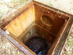 septic system in Sherman, TX