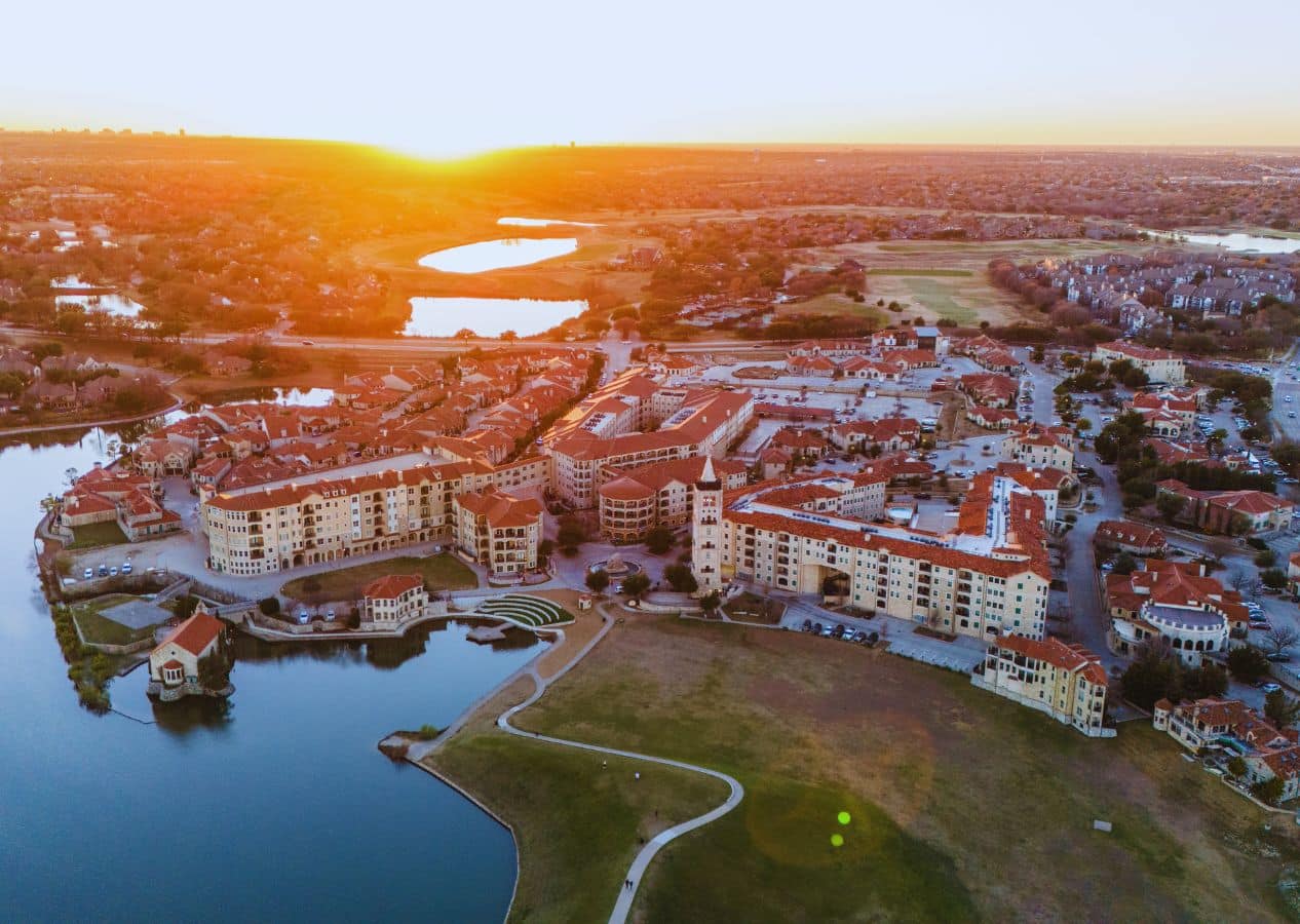 Bird eye View, McKinney, TX