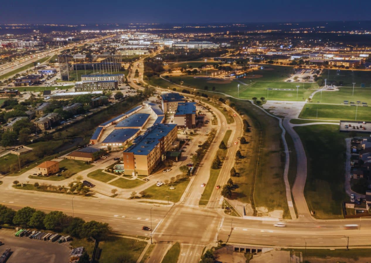Downtown View, The Colony, TX