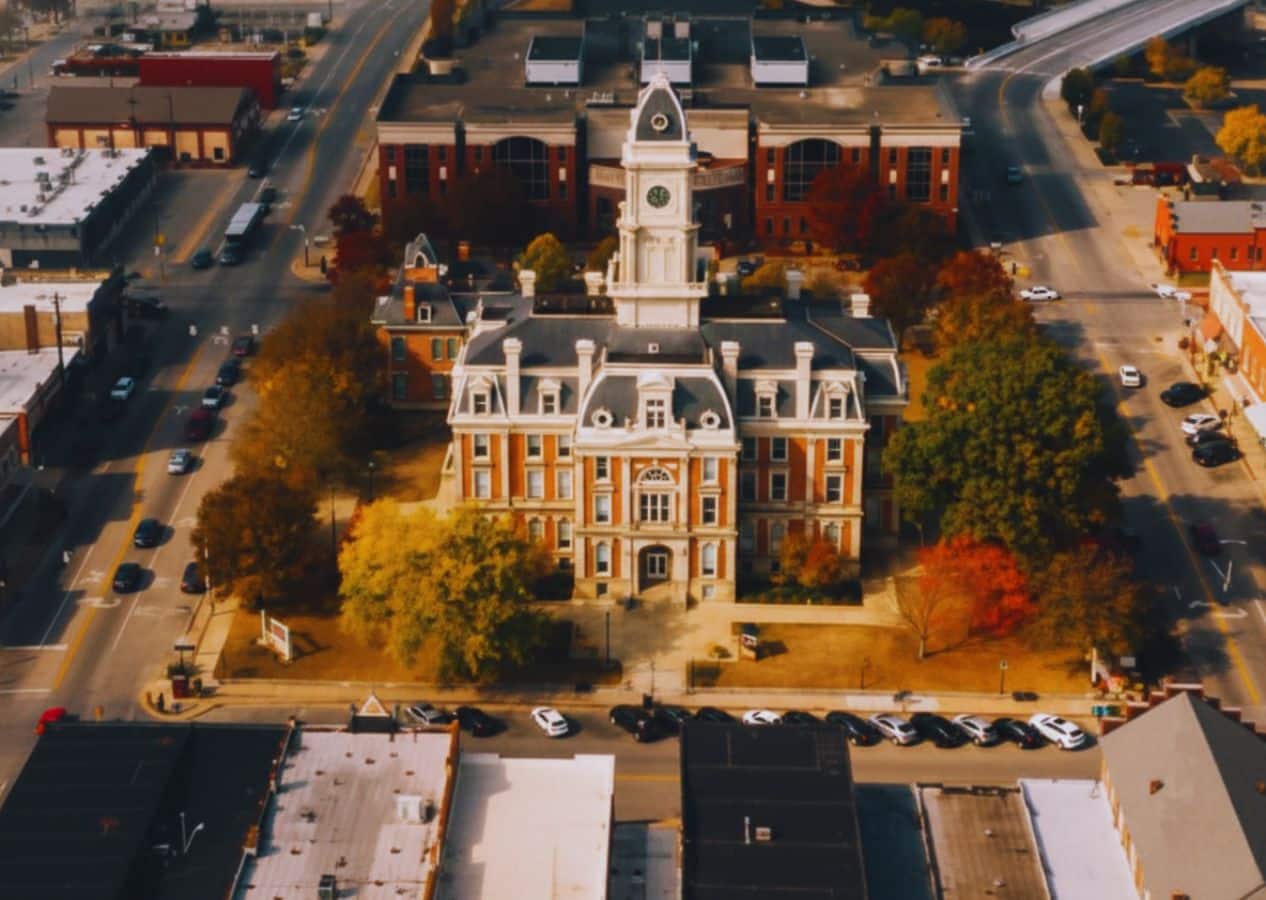 Downtown View, Van Alstyne, TX