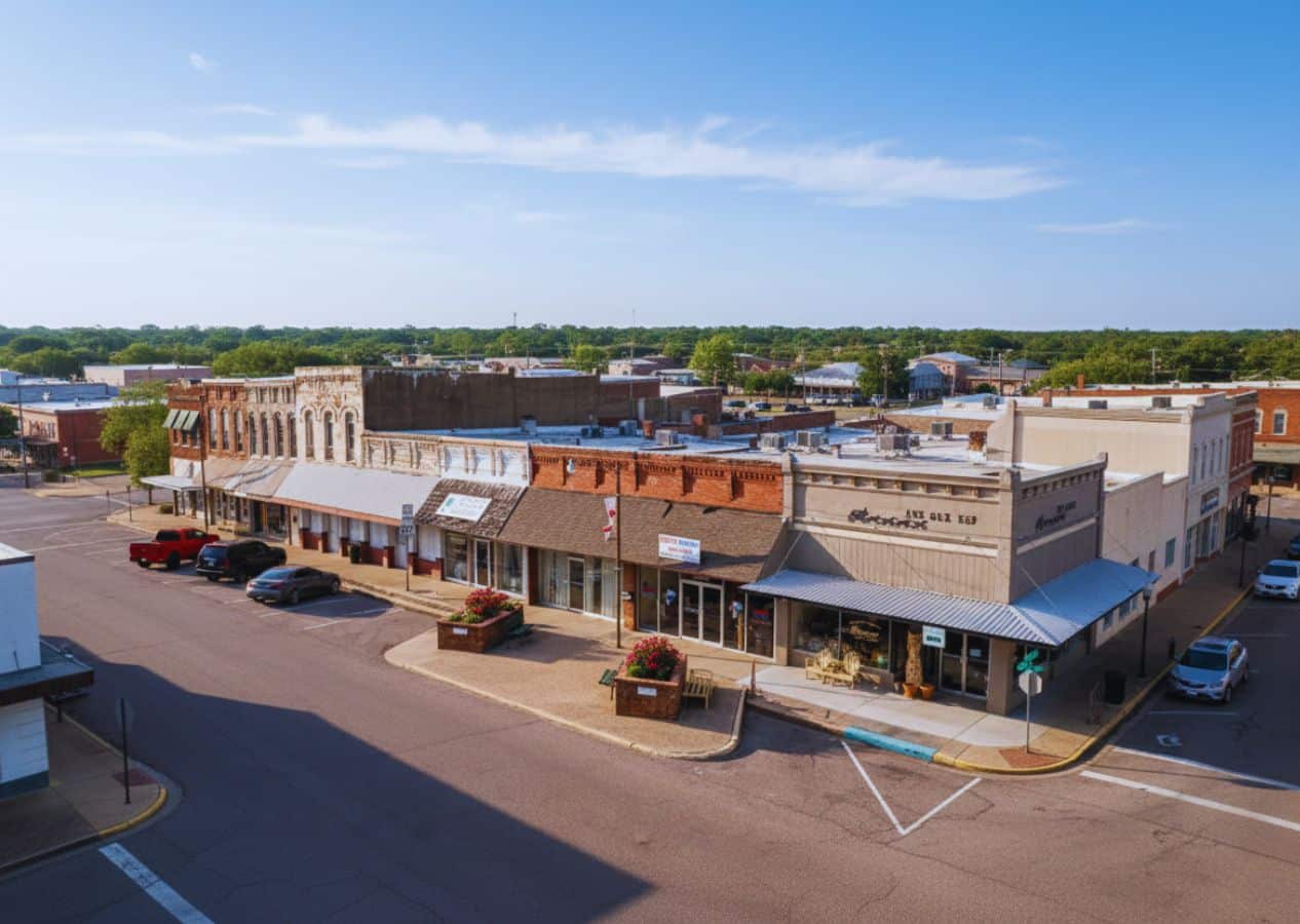 Downtown, Whitesboro, TX