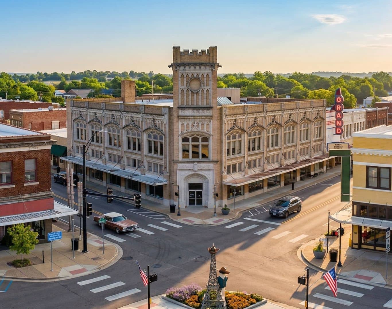 Historic Downtown Paris, Paris, TX