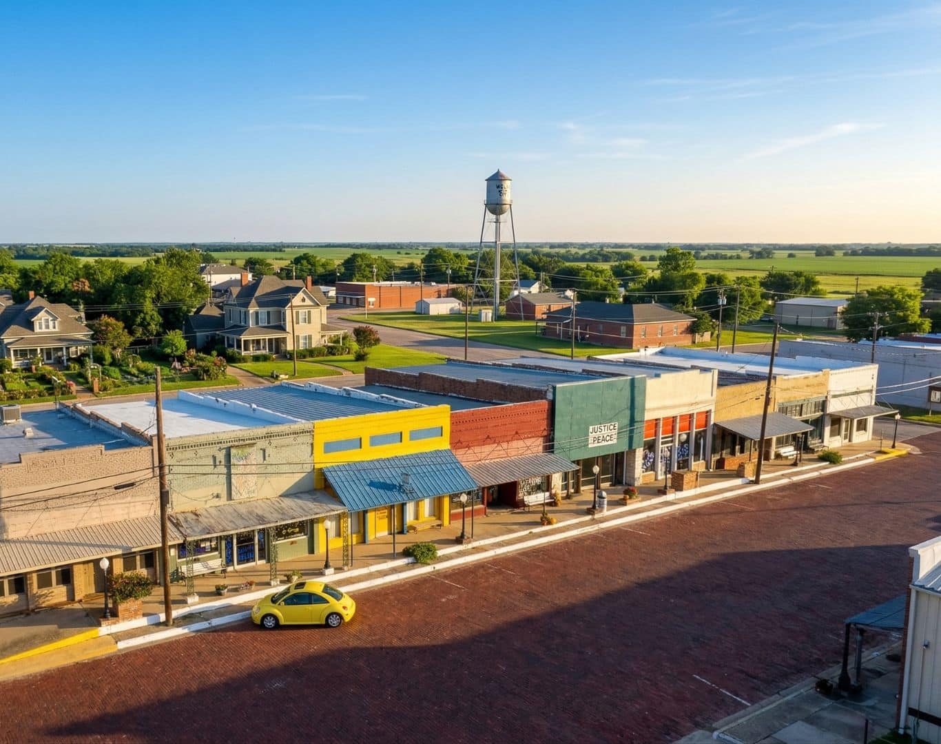 Main Street, Wolfe City, TX